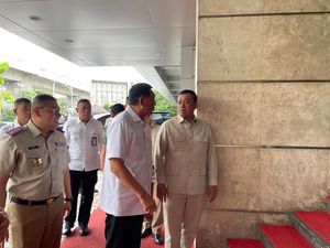 Bertemu Menhan, Nusron Janji Bereskan Aset TNI yang Diserobot