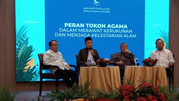 Dialog MHM Indonesia dengan media di Jakarta, Senin (11/11/2024)