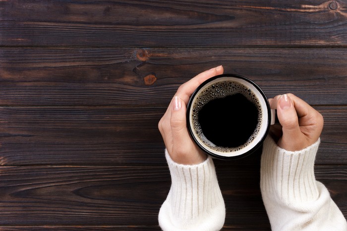 minum kopi