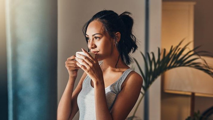 minum kopi