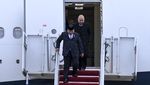 Momen Prabowo Tiba di Amerika Serikat