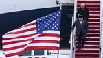 Momen Prabowo Tiba di Amerika Serikat