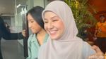 Senyum Natasha Rizki Banyak Didoakan Rujuk dengan Desta