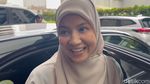 Senyum Natasha Rizki Banyak Didoakan Rujuk dengan Desta