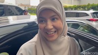 Melihat kekompakan mereka meski sudah berpisah, banyak yang mendoakan keduanya rujuk. Foto: Ahsan/detikHOT