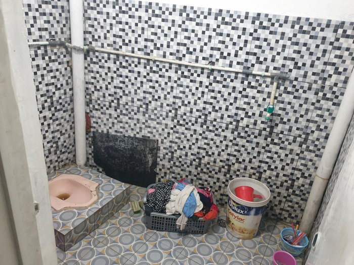 Nenek Hasna Pindah ke Kontrakan, Rumahnya Direnovasi