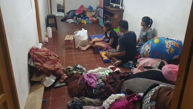 Nenek Hasna Pindah ke Kontrakan, Rumahnya Direnovasi