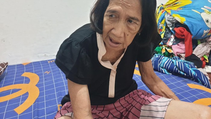 Nenek Hasna Pindah ke Kontrakan, Rumahnya Direnovasi