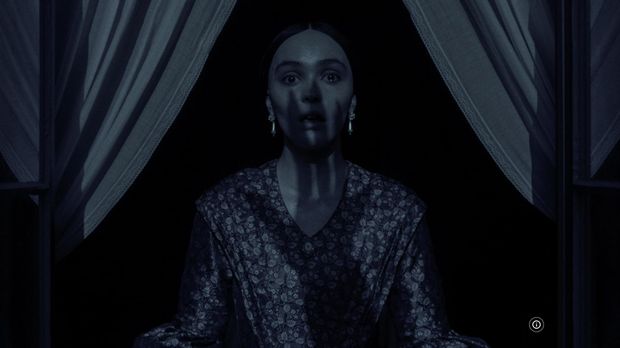 Cuplikan adegan dalam film Nosferatu.