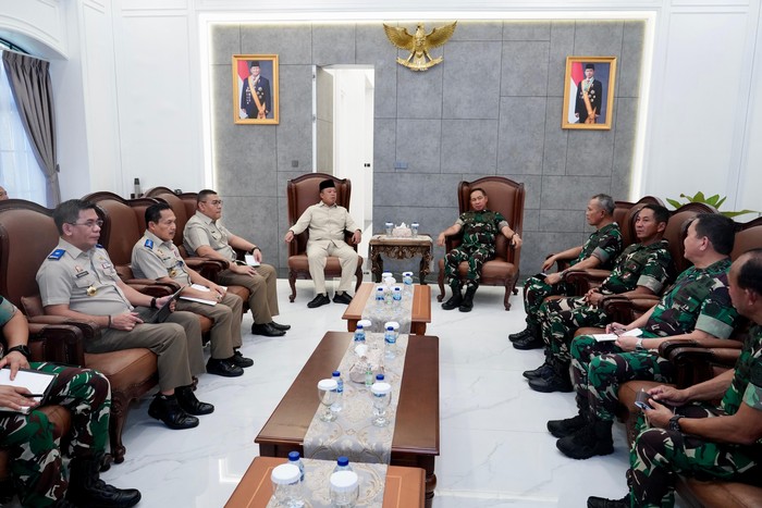 Nusron Ajak Panglima TNI Kolaborasi Tangani Sengketa-Konflik Pertanahan