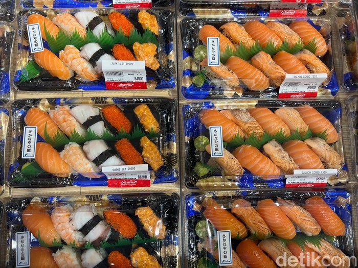 Oishii! 300 Jenis Sushi, Tempura, dan Mochi Ada di Oishiwa Kokas Oishii! 300 Jenis Sushi, Tempura, dan Mochi Ada di Oishiwa Kokas