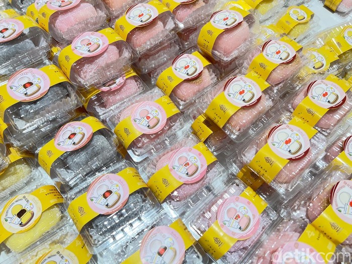 Oishii! 300 Jenis Sushi, Tempura, dan Mochi Ada di Oishiwa Kokas Oishii! 300 Jenis Sushi, Tempura, dan Mochi Ada di Oishiwa Kokas