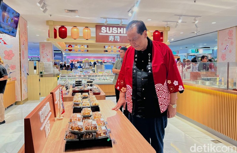 Oishii! 300 Jenis Sushi, Tempura, dan Mochi Ada di Oishiwa Kokas