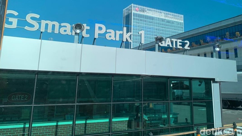 Pabrik LG Smart Park di Changwon, Korea Selatan