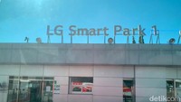 Pabrik LG Smart Park di Changwon, Korea Selatan