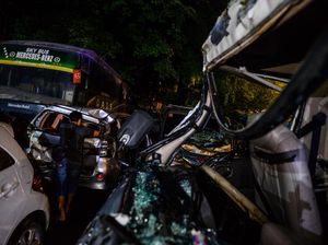 Cerita Keluarga Korban Laka Tol Cipularang, Sempat Video Call Usai Selamat
