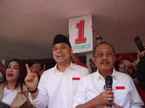 Eri-Armuji Bakal Ditetapkan Sebagai Wali Kota Surabaya Terpilih Besok