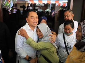 Eri Cahyadi Bakal Diiringi Hadrah Menuju TPS Besok