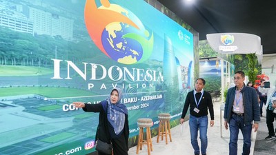 Penampakan Paviliun RI di COP 29 yang Bakal Diresmikan Hashim Hari Ini