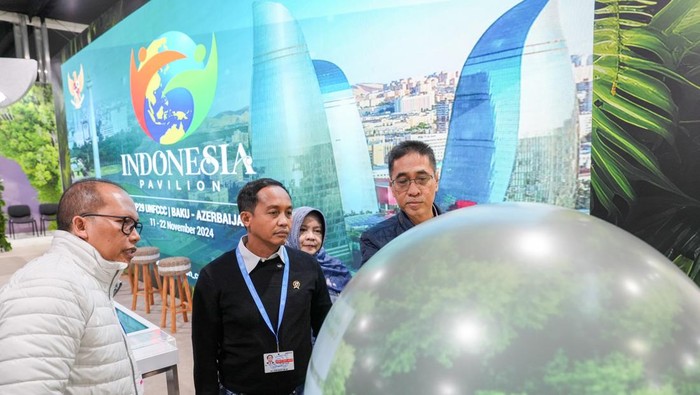 Paviliun RI di COP 29 Baku yang Bakal Diresmikan Hashim Hari Ini Paviliun RI di COP 29 Baku yang Bakal Diresmikan Hashim Hari Ini