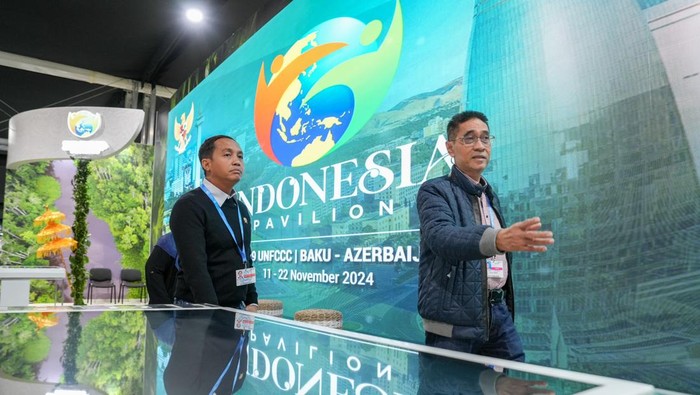 Paviliun RI di COP 29 Baku yang Bakal Diresmikan Hashim Hari Ini Paviliun RI di COP 29 Baku yang Bakal Diresmikan Hashim Hari Ini