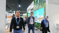 Raja Juli mengatakan peresmian Paviliun Indonesia akan dilakukan Hashim, Menteri Lingkungan Hidup Hanif Faisol Nurofiq, dan dirinya pada pukul 12.00 waktu setempat. Foto: Dok. Biro Humas Kementerian Lingkungan Hidup dan Kehutanan