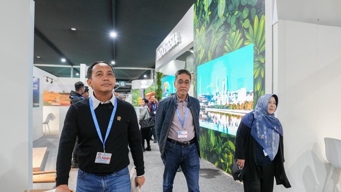 Paviliun RI di COP 29 Baku yang Bakal Diresmikan Hashim Hari Ini Paviliun RI di COP 29 Baku yang Bakal Diresmikan Hashim Hari Ini