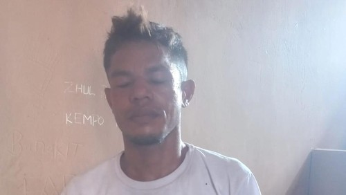 Pelaku pencongkelan rumah dan pelecehan seorang perempuan di Kempo, Dompu. (Istimewa)