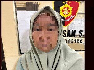 Cemburu Buta Istri di Sumenep Hantam Kepala Madu Suaminya