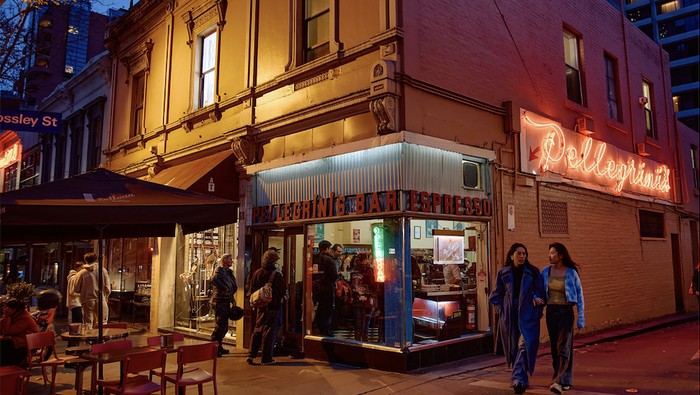 Pellegrinis Espresso Bar di Melbourne