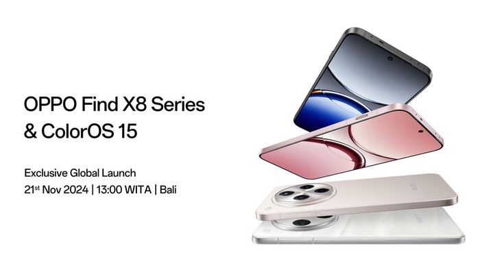 Peluncuran Find X8 Series di Bali