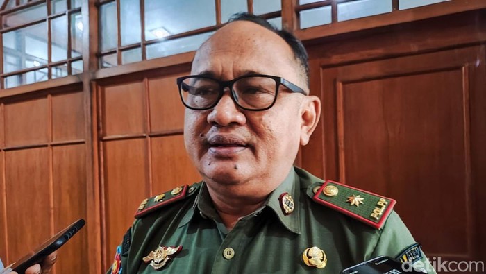 Kepala Satpol PP Klaten, Joko Hendrawan, Senin (11/11/2024).