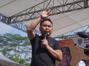 Pemprov Kalteng Peringati Hari Pahlawan dengan Jalan Sehat Berkah Bersama