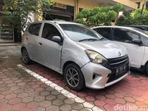 Mobil Bang Jago Pemukul Pemotor di Demangan Nunggak Pajak Rp 11 Juta