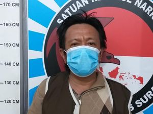 Rumah Pengedar Sabu di Surabaya Digerebek, Ini Temuan Polisi