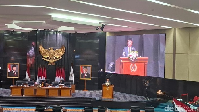 Penjabat (Pj) Gubernur DKI Jakarta Teguh Setyabudi. (Brigitta/detikcom)