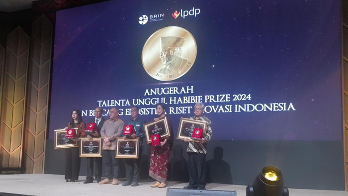 Peraih Habibie Prize 2024
