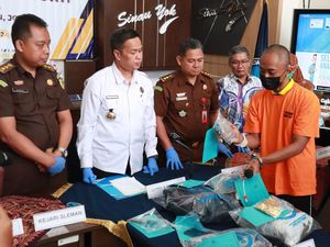 Ada Modus Baru Ganja Jadi Selai Roti Tawar, Penjual Ditangkap