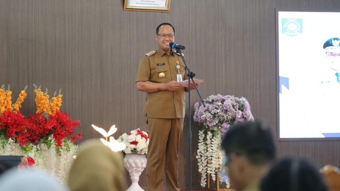 Peringatan Hari Anak Nasional (HAN) di Babel tingkat Provinsi 2024.