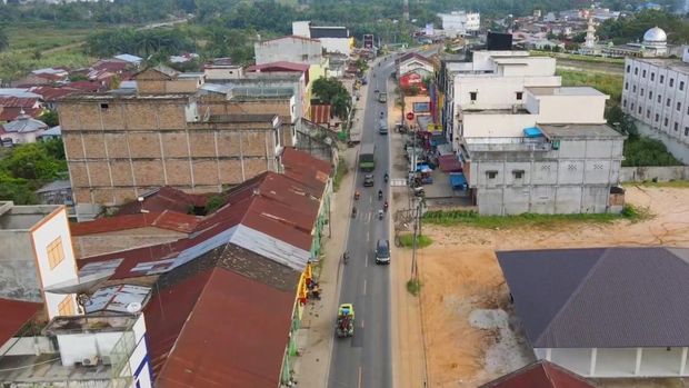 Perkembangan pembangunan berbagai sektor di Kecamatan Sei Rampah, Kabupaten Sergai. (dok. Pemkab Sergai)