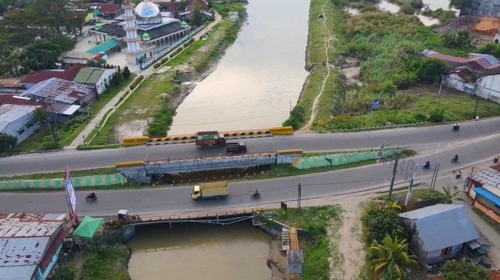 Perkembangan pembangunan berbagai sektor di Kecamatan Sei Rampah, Kabupaten Sergai. (dok. Pemkab Sergai)