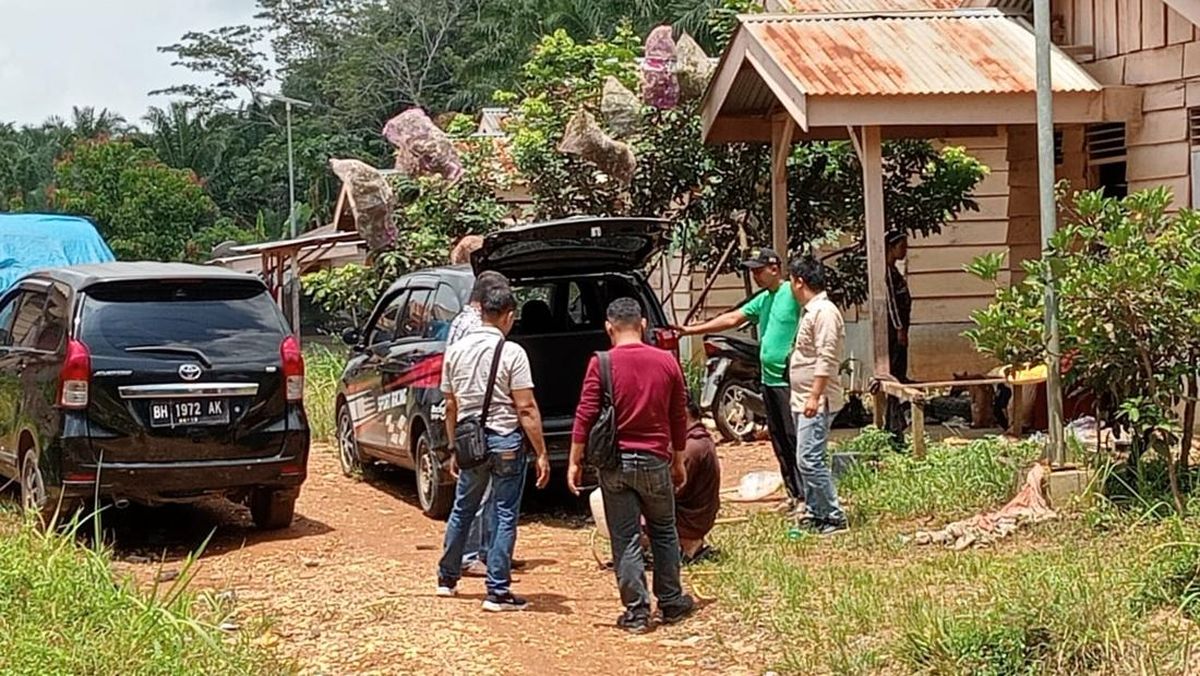 Tanggapan Polisi Terkait Permukiman SAD yang Jadi Penampungan Gadai Mobil