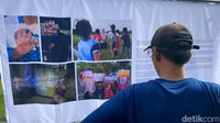 Pameran ini mengusung tema HERO, tema ini dipilih karena setiap individu memiliki sisi kepahlawanan dalam kehidupan sehari-hari mereka.  