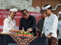 Plt Bupati Badung Beri Pesan untuk Generasi Muda di HUT ke-45 Sri Amertha