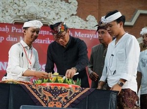Plt Bupati Badung Beri Pesan untuk Generasi Muda di HUT ke-45 Sri Amertha