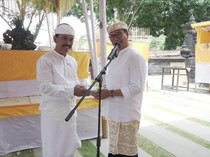 Plt. Bupati Badung Suiasa Hadiri Karya Melaspas di 3 Pura Desa Adat Pecatu