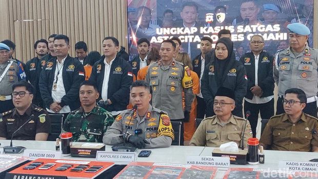 Polisi amankan 5 Selebgram Jadi Afiliator Judi Online