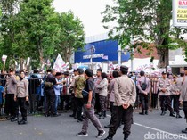 Polisi Apresiasi Debat Pilbup Bondowoso Lancar dan Kondusif