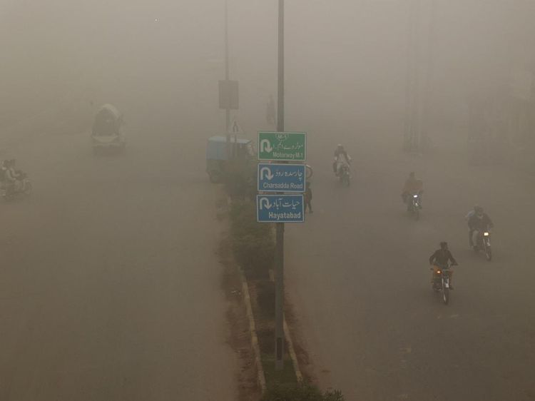 Polusi di Pakistan Makin Parah, Bikin Susah Warga