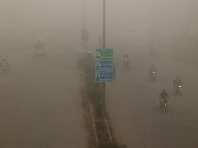 Polusi di Pakistan Makin Parah, Bikin Susah Warga